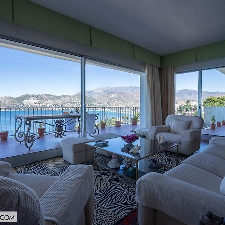 Villa Sobre El Mar Alboran La Herradura  Exteriér fotografie