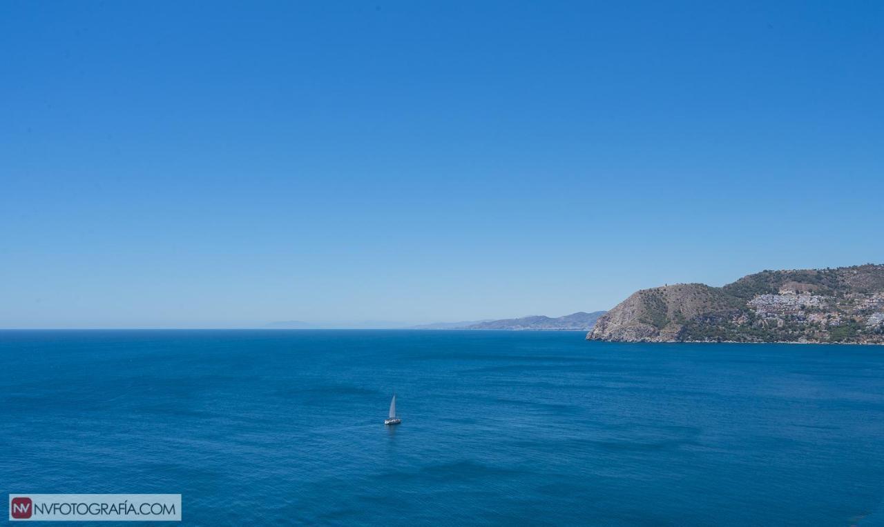 Villa Sobre El Mar Alboran La Herradura  Exteriér fotografie