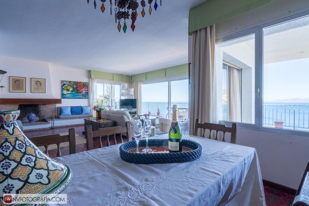 Villa Sobre El Mar Alboran La Herradura  Exteriér fotografie