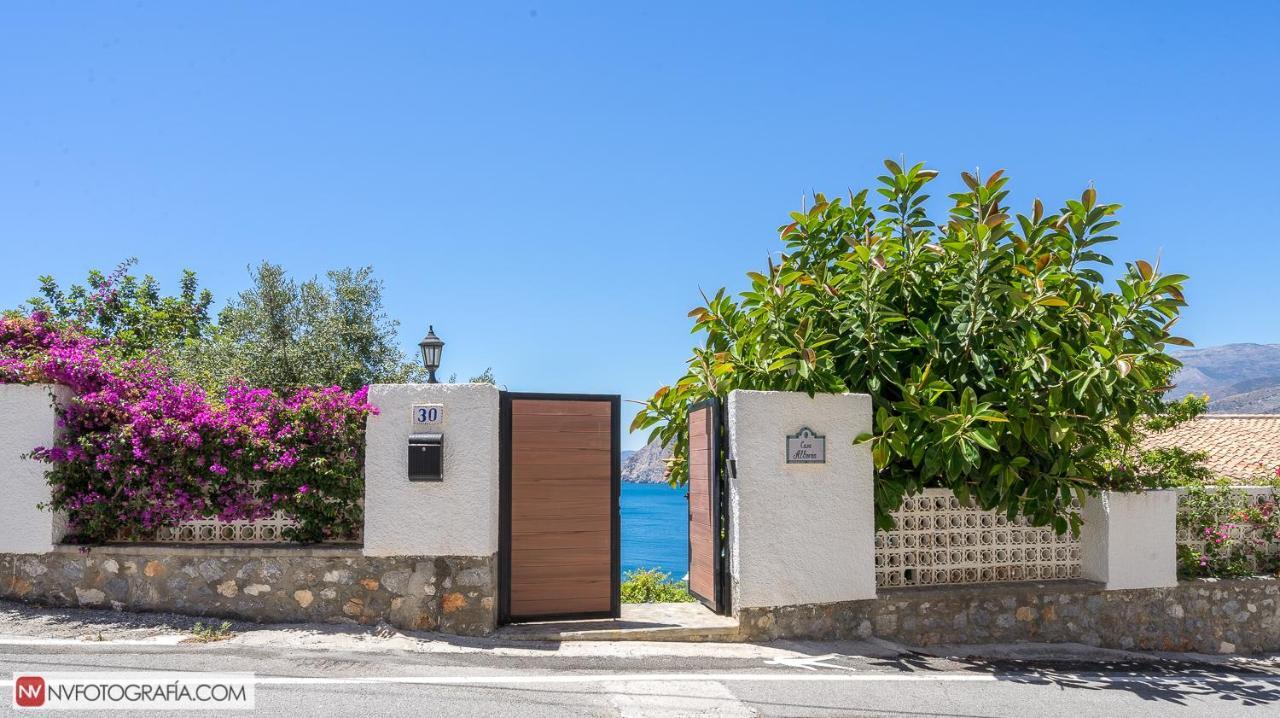 Villa Sobre El Mar Alboran La Herradura  Exteriér fotografie