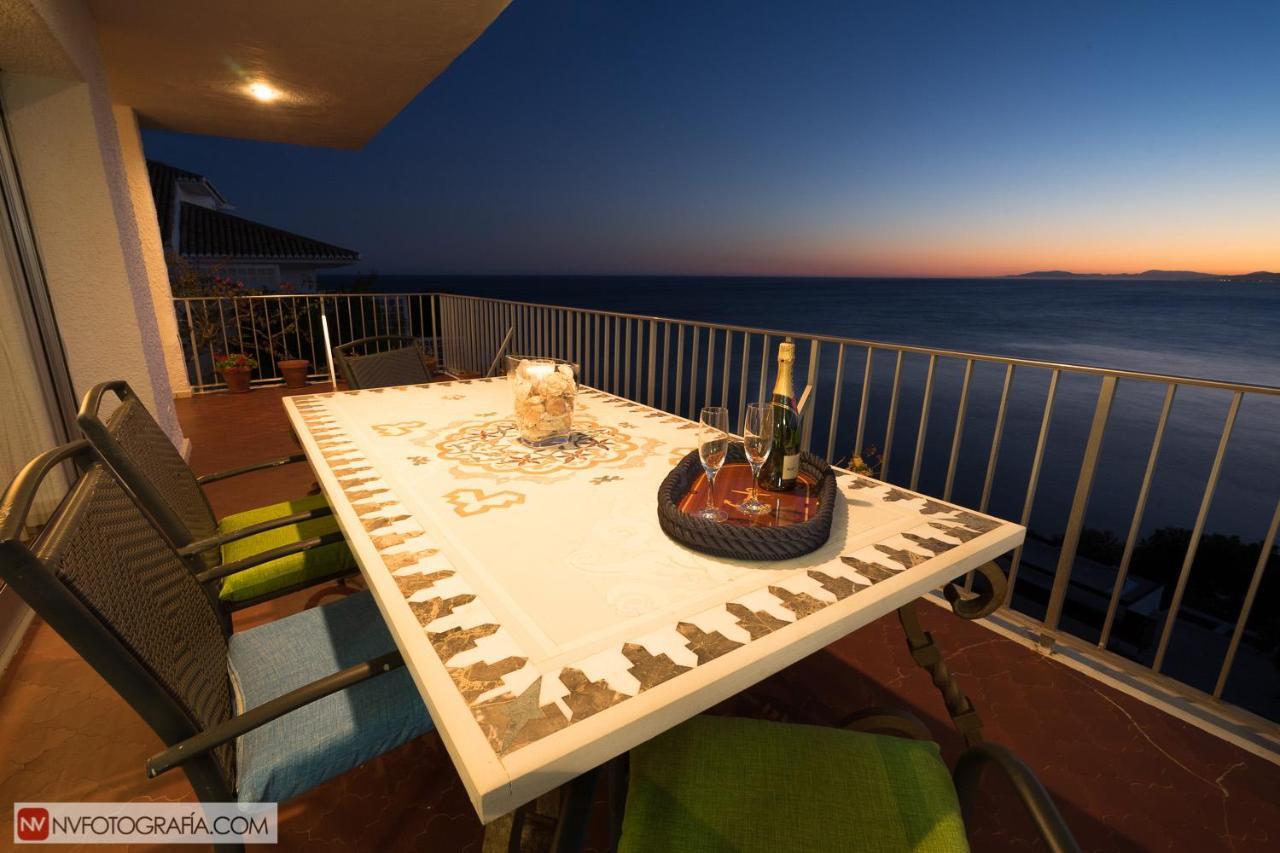Villa Sobre El Mar Alboran La Herradura  Exteriér fotografie
