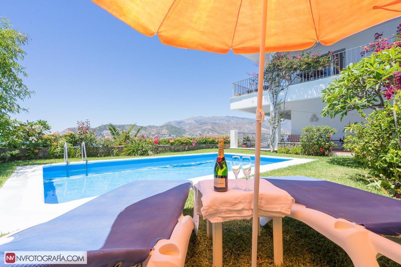 Villa Sobre El Mar Alboran La Herradura  Exteriér fotografie