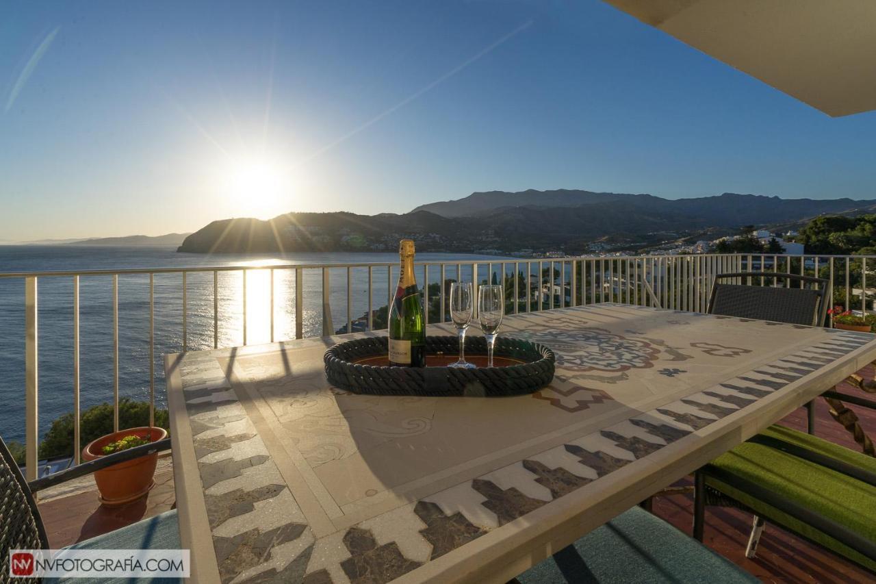 Villa Sobre El Mar Alboran La Herradura  Exteriér fotografie