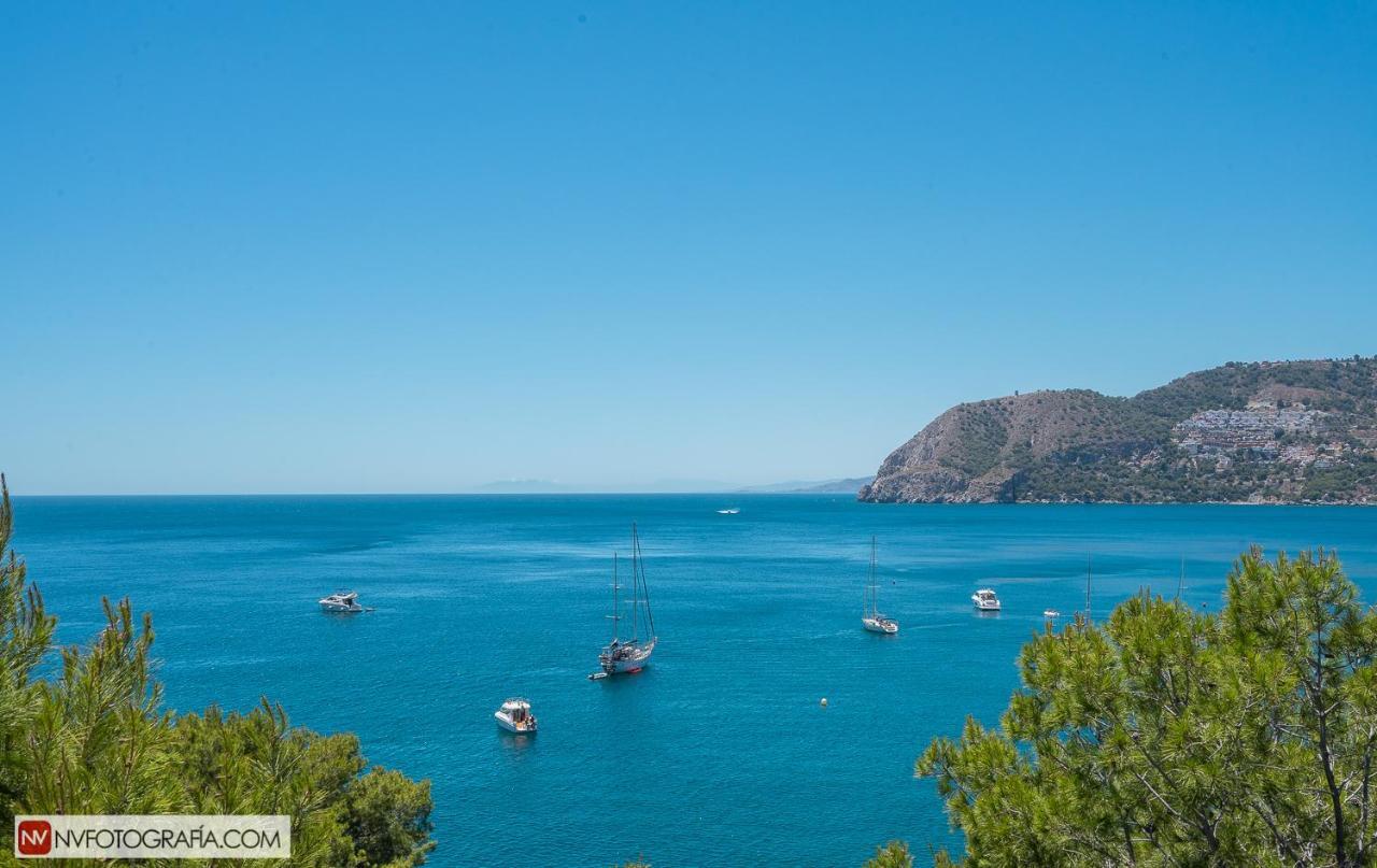 Villa Sobre El Mar Alboran La Herradura  Exteriér fotografie