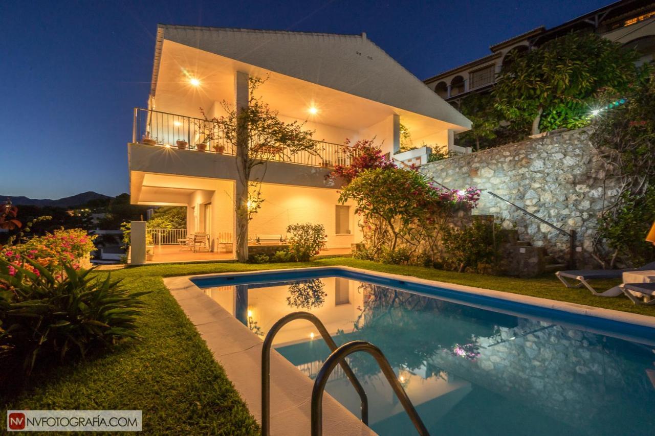 Villa Sobre El Mar Alboran La Herradura  Exteriér fotografie