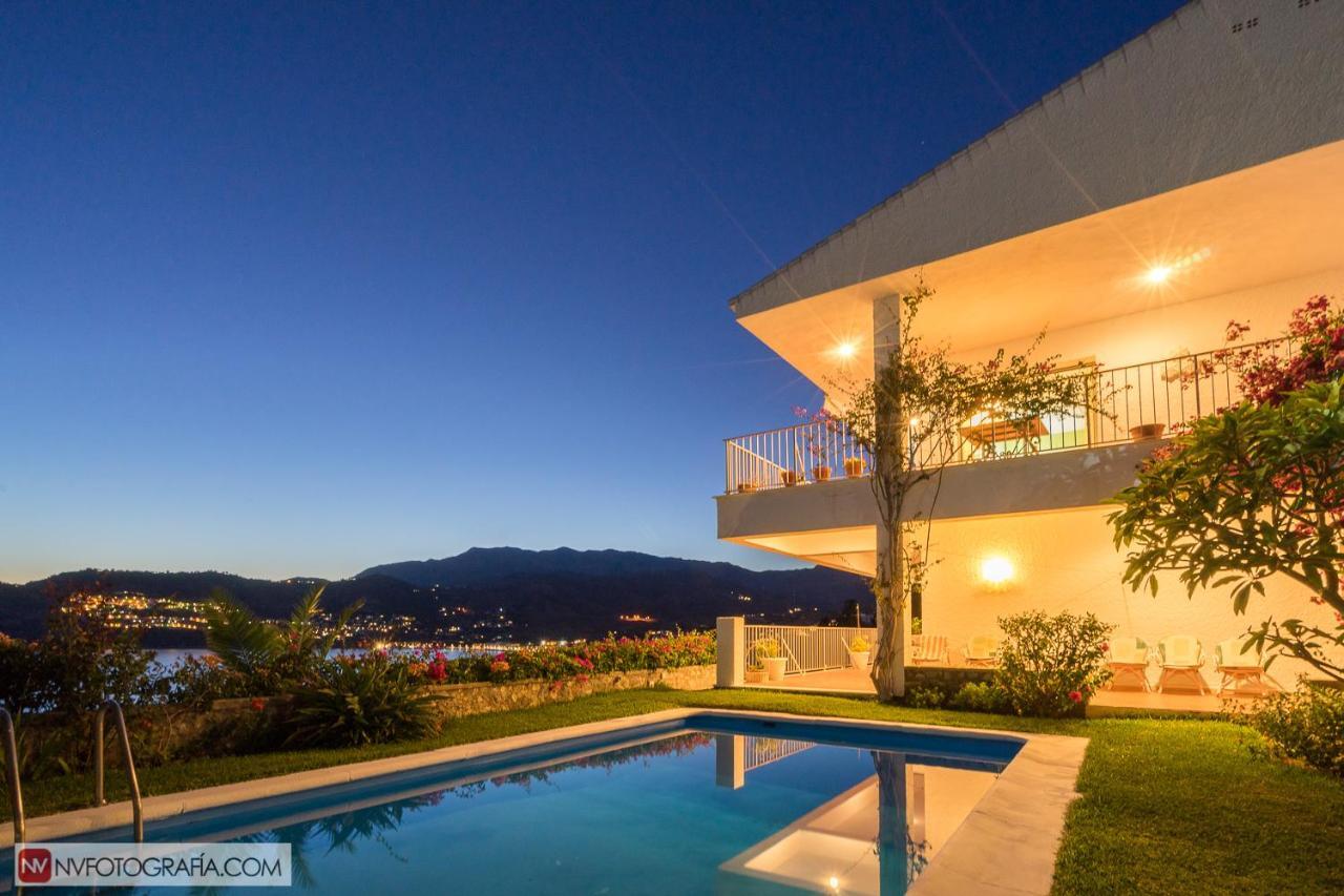 Villa Sobre El Mar Alboran La Herradura  Exteriér fotografie