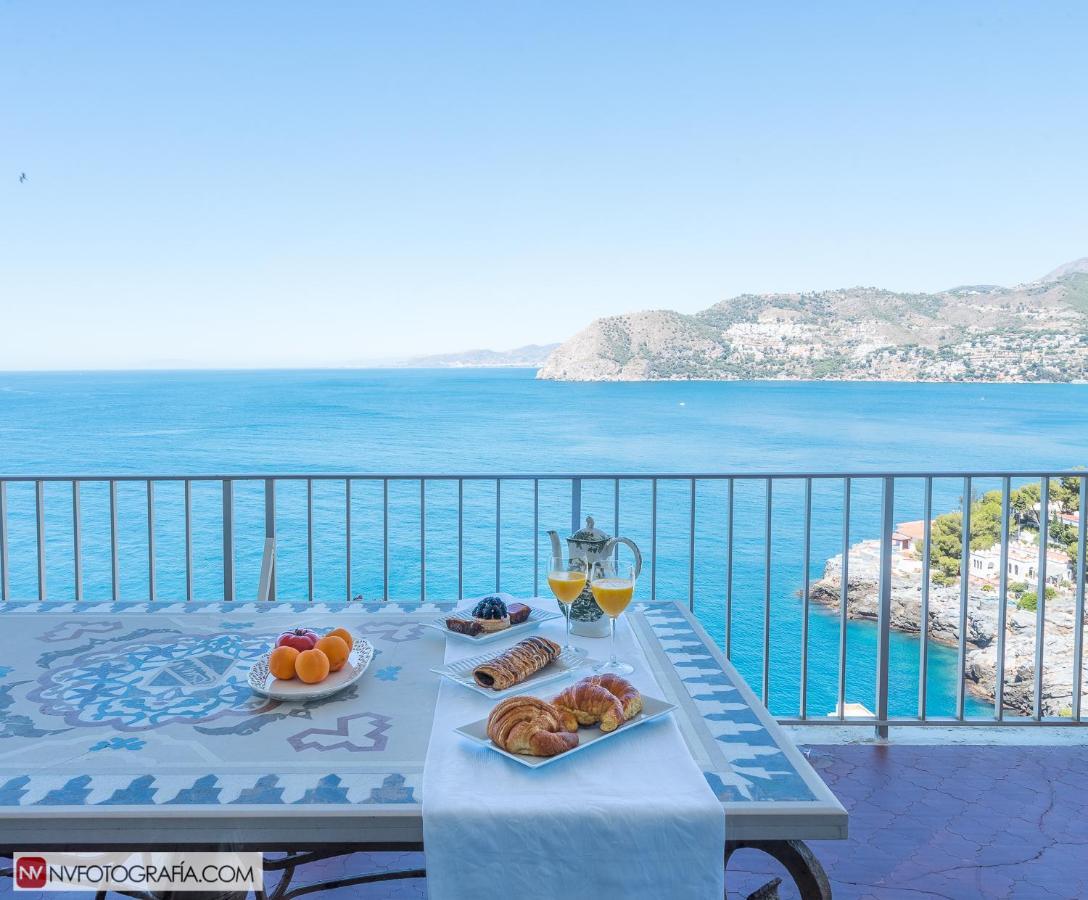 Villa Sobre El Mar Alboran La Herradura  Exteriér fotografie
