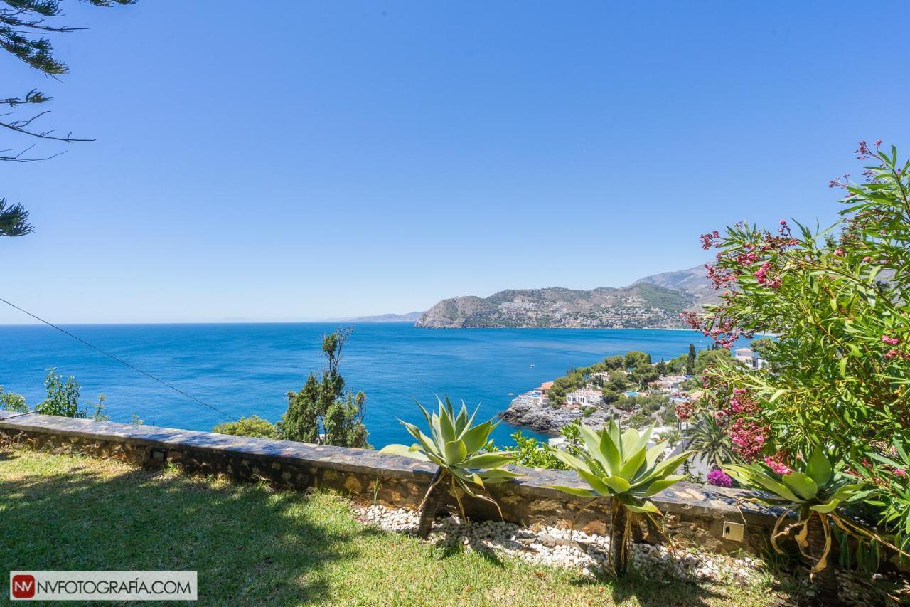 Villa Sobre El Mar Alboran La Herradura  Exteriér fotografie