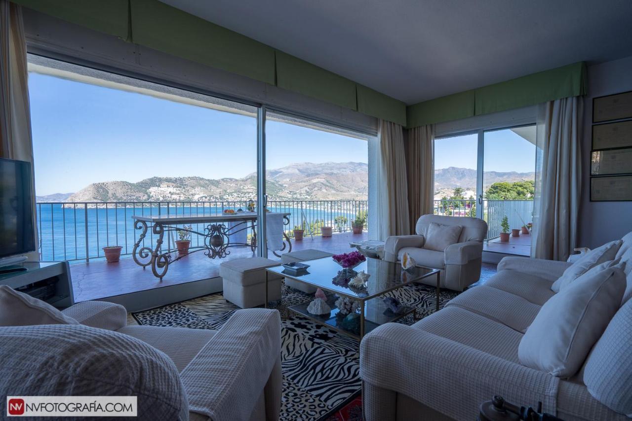Villa Sobre El Mar Alboran La Herradura  Exteriér fotografie