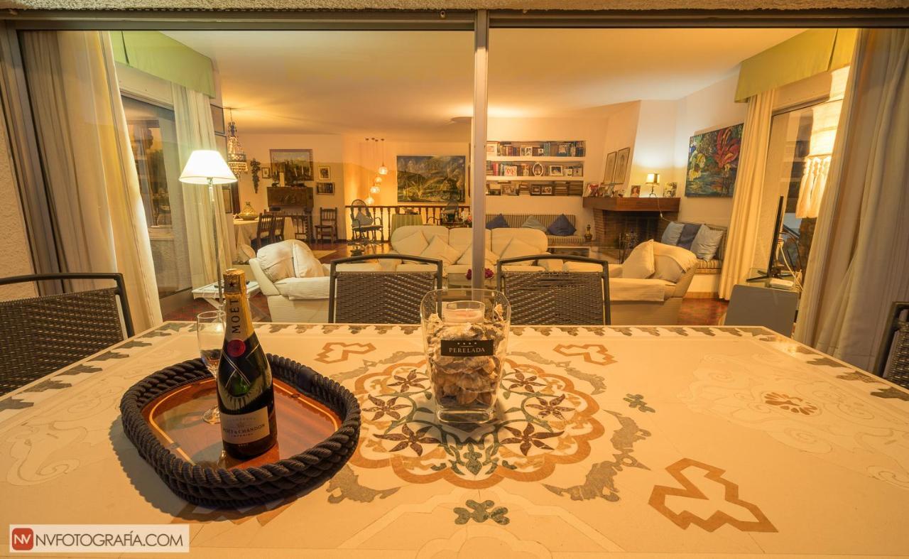 Villa Sobre El Mar Alboran La Herradura  Exteriér fotografie