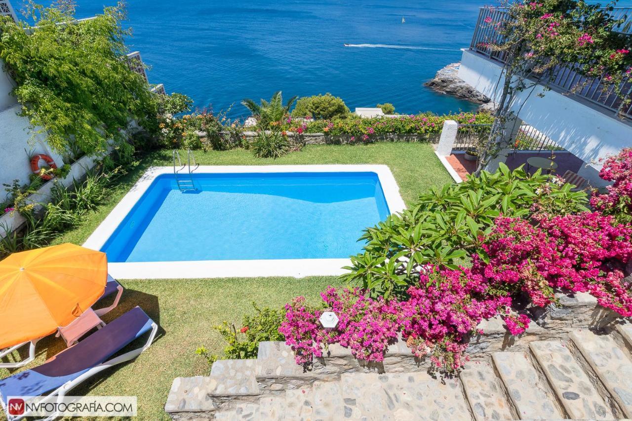 Villa Sobre El Mar Alboran La Herradura  Exteriér fotografie
